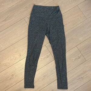 Aerie Gray Heathered Leggings